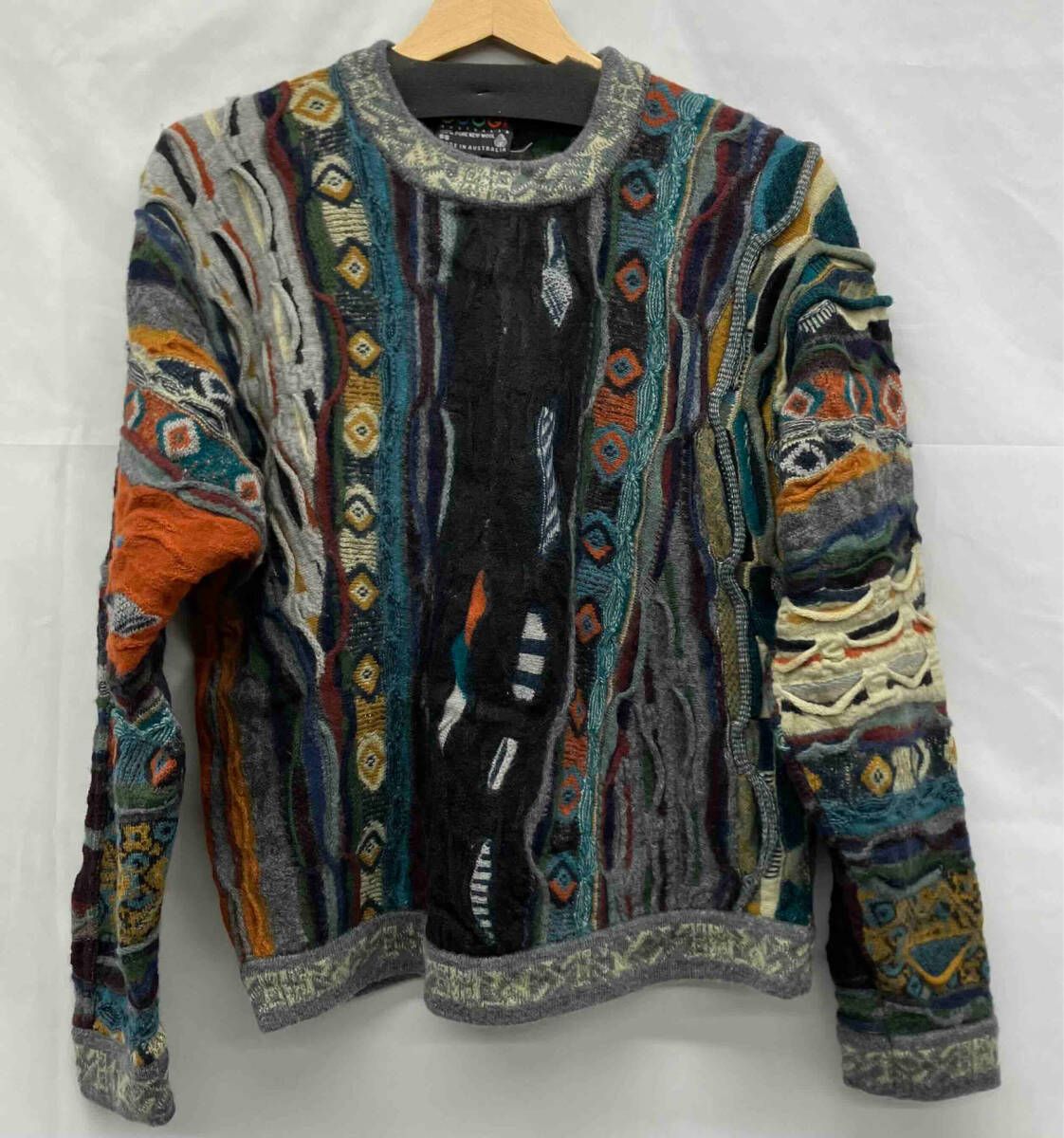 COOGI クージー ニット セーター 3Dニット サイズXS