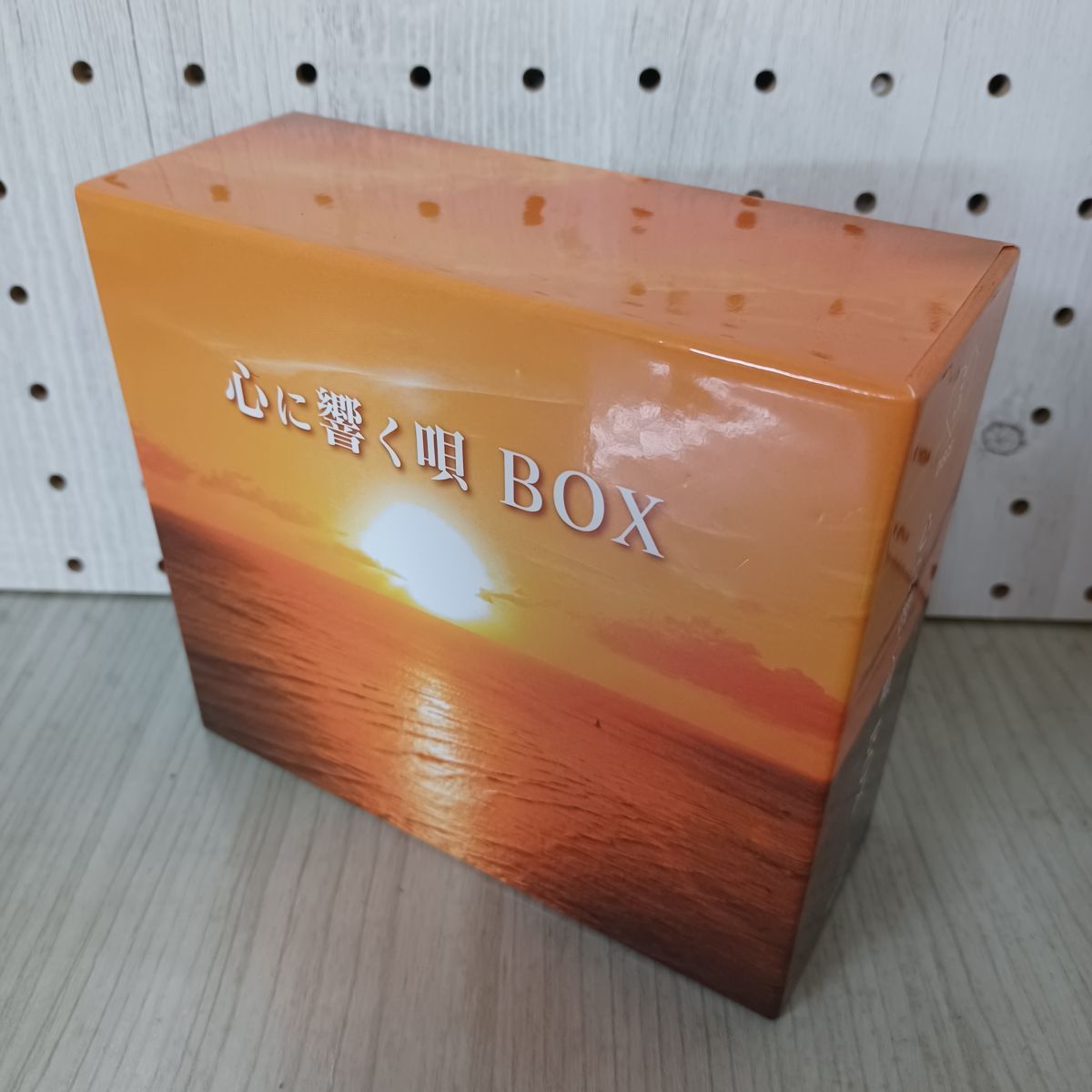 CD 5枚組 心に響く唄 BOX 昭和の歌謡曲 フォーク ロック ポップス DYCS-1244 140088
