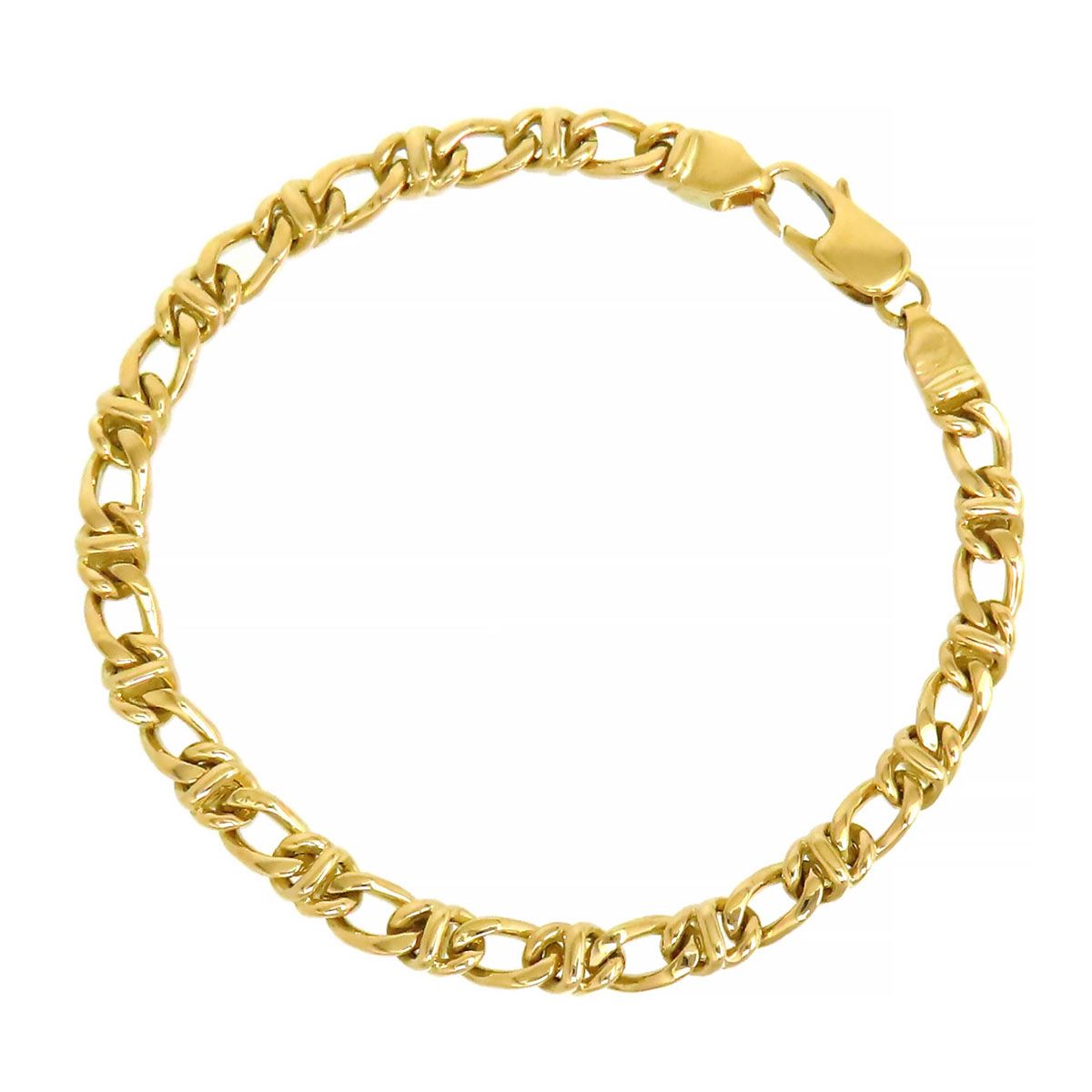 ティファニー チェーン ブレスレット 17 750 K18YG レディース TIFFANY-Co. ジュエリー