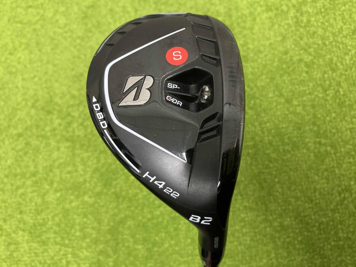 ブリヂストン B 2 ユーティリティ H 4 22° N.S. neo フレックスS