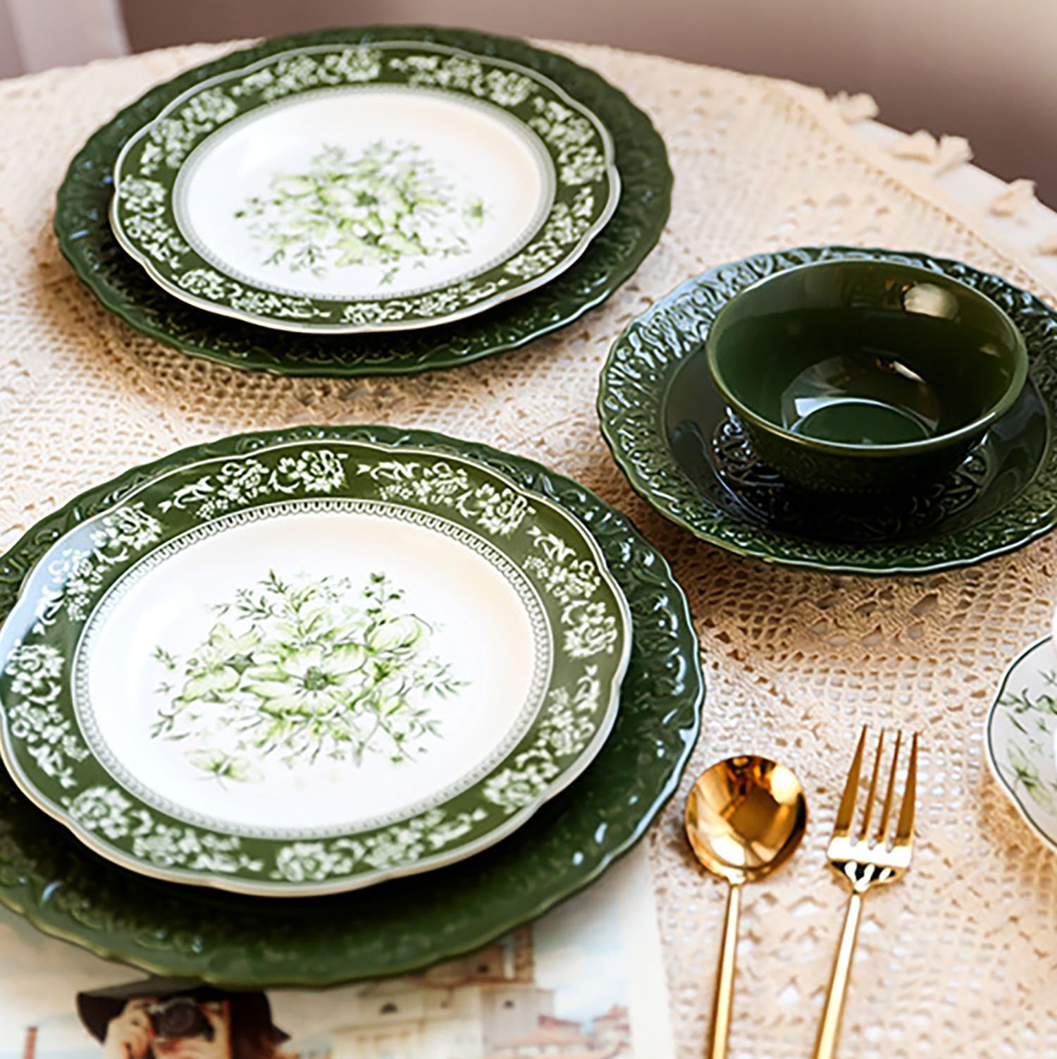 おしゃれ 北欧風 ギフト 陶磁器 食器 5点セット