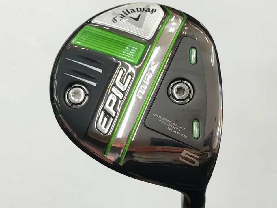 EPIC MAX 18 SR Diamana 40 for Callaway EPIC MAX フェアウェイウッド キャロウェイ 最短