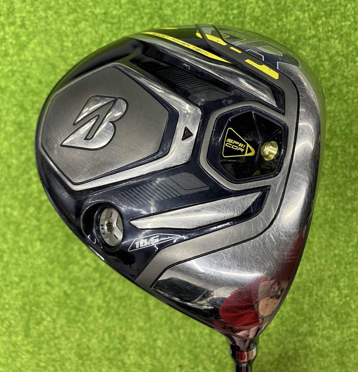 ブリヂストン Tour B JGR 2019 ドライバー 10 5° AD TG 2 5 フレックス SR 約45 5インチ