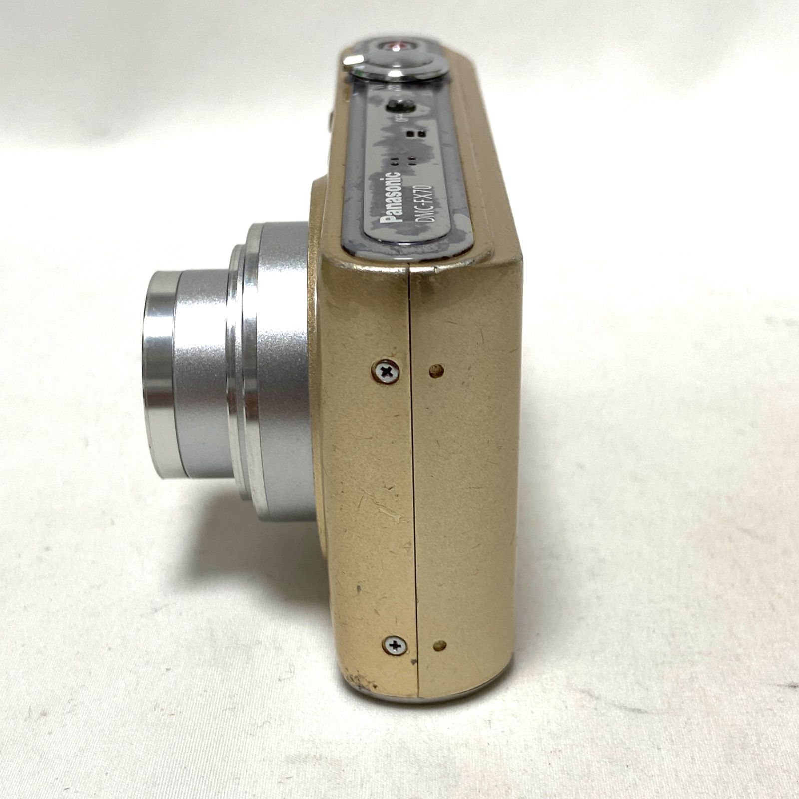 Panasonic LUMIX DMC-FX70 パナソニック ルミックス ゴールド コンパクトデジタルカメラ HD AVCHD Lite 24mm WIDE