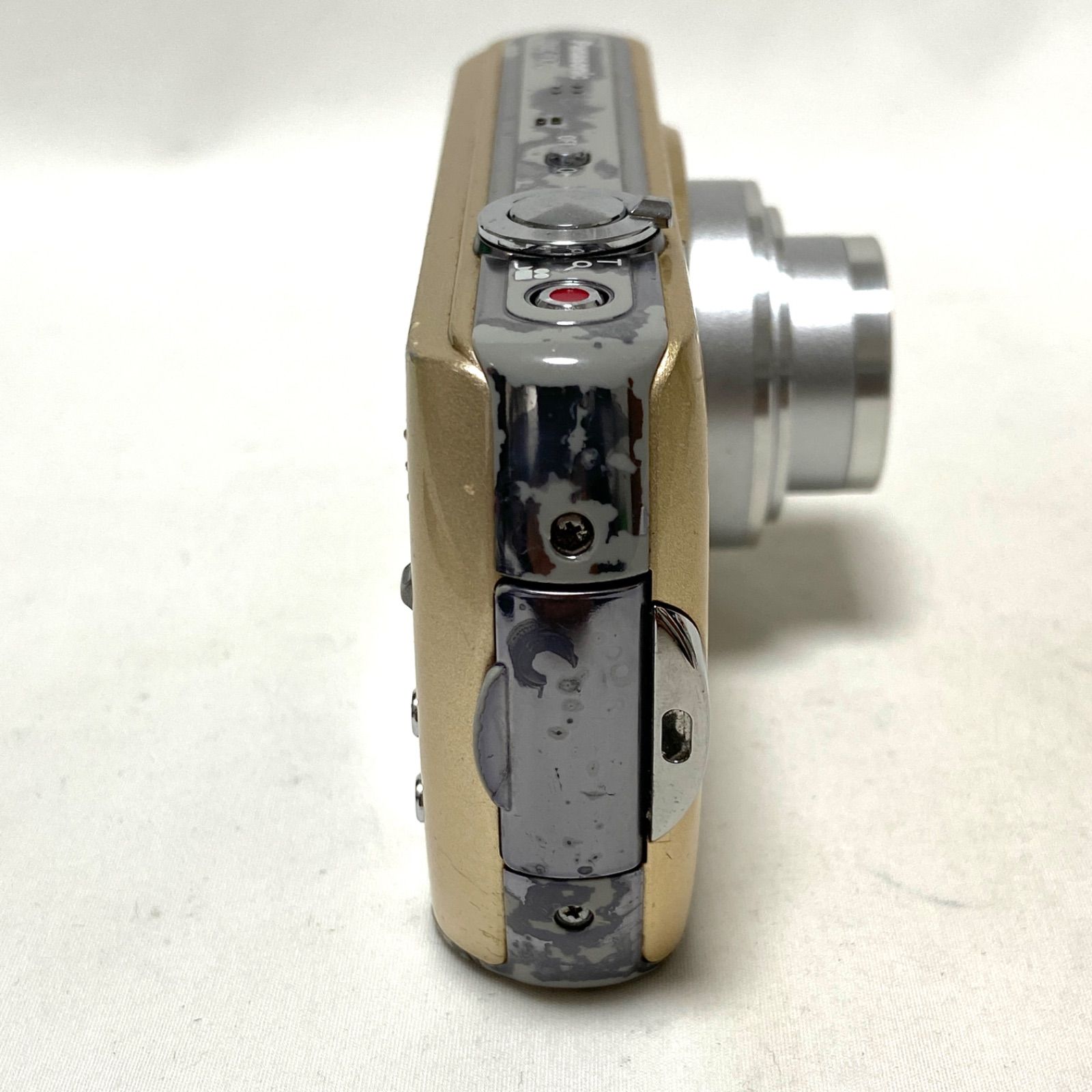 Panasonic LUMIX DMC-FX70 パナソニック ルミックス ゴールド コンパクトデジタルカメラ HD AVCHD Lite 24mm WIDE