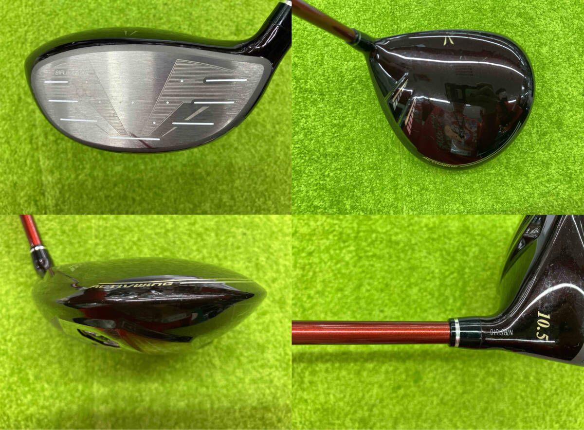 DUNLOP ダンロップ XXIO 13 レッド ドライバー 10.5° MP 1300 フレックス SR 約45.5インチ