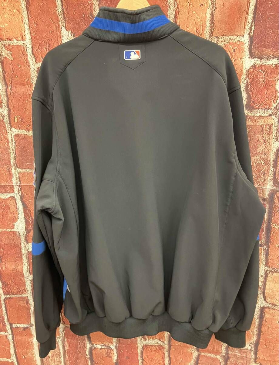 Mets ニューヨーク メッツ マジェスティック ブルゾン メンズ2XL ジャケット