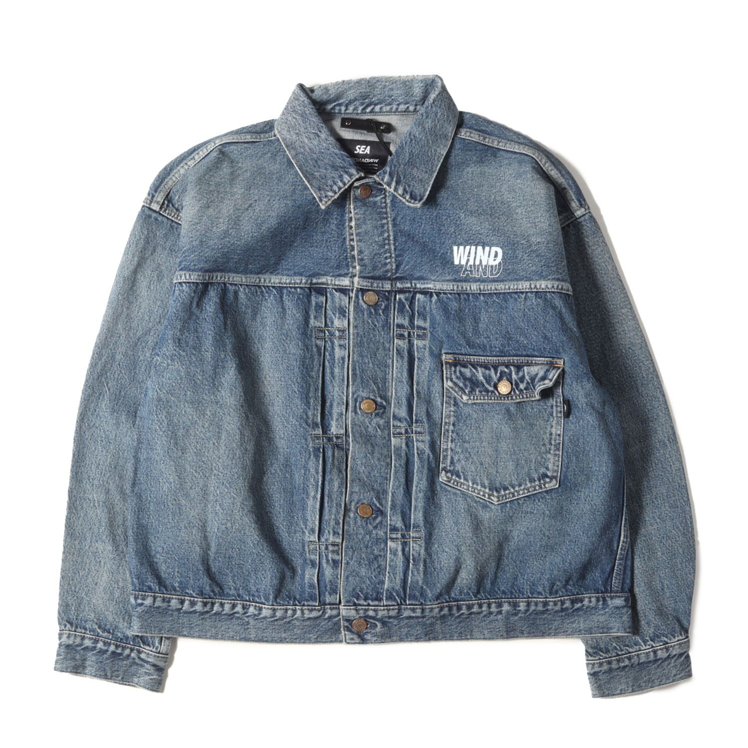 新品 MINEDENIM マインデニム ジャケット サイズ:2 24SS WIND AND SEA