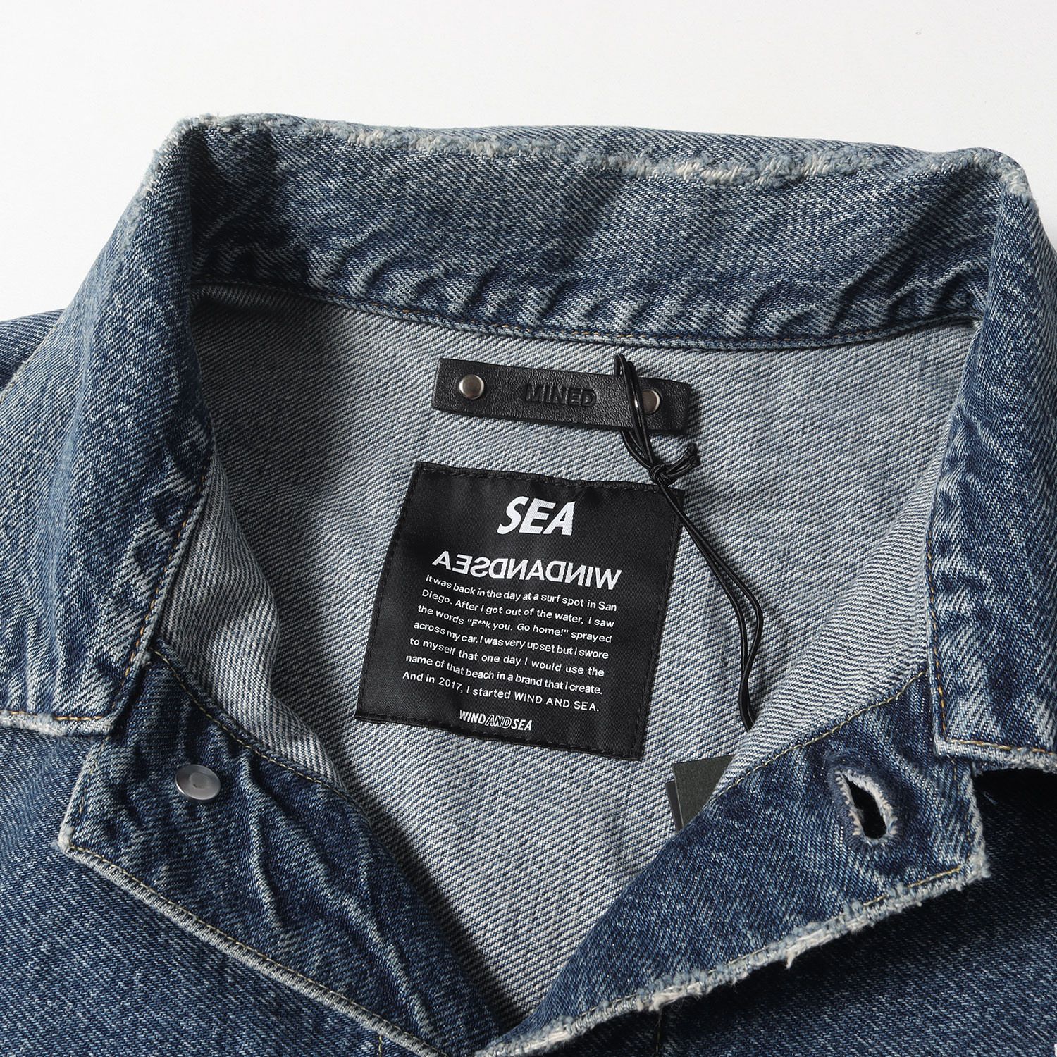 新品 MINEDENIM マインデニム ジャケット サイズ:2 24SS WIND AND SEA