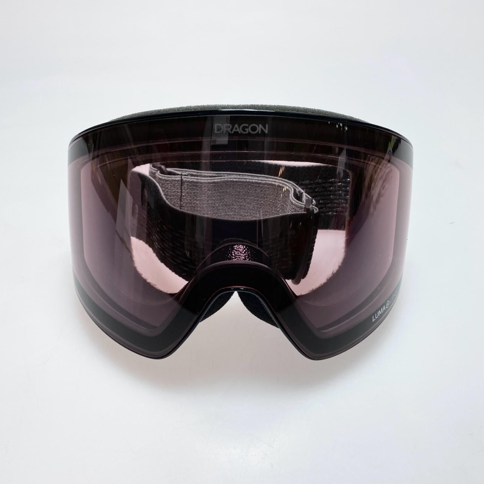 §§DRAGON ドラゴン LUMA LENS ゴーグル ケース付 程度B