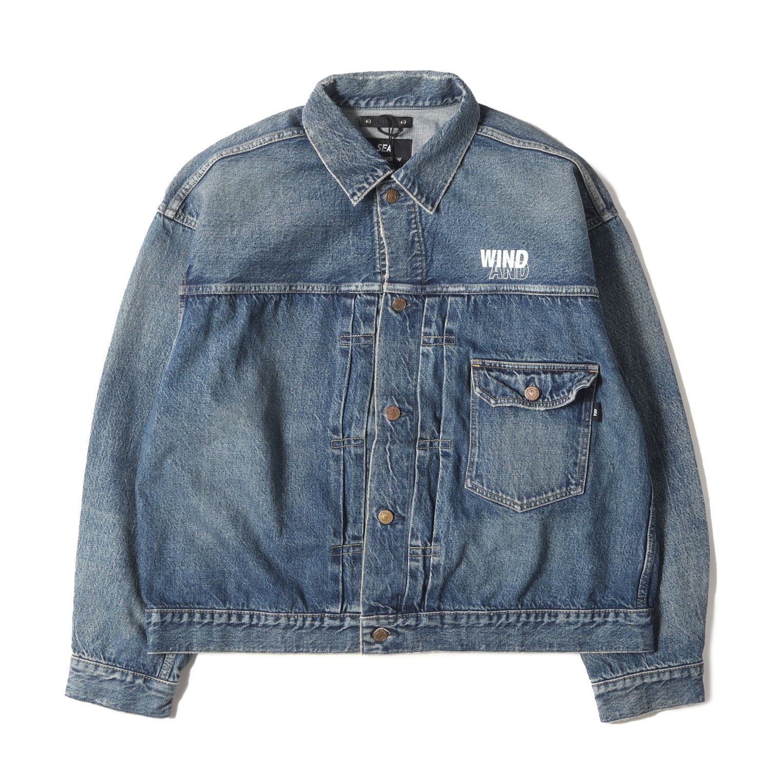 新品 MINEDENIM マインデニム ジャケット サイズ:2 24SS WIND