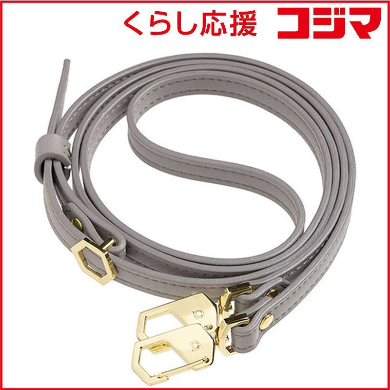 【 新品 未開封 】 HAMEE iFace Hang and ショルダーストラップ iFace PUレザー/グレー 41-957721 未使用 送料無料