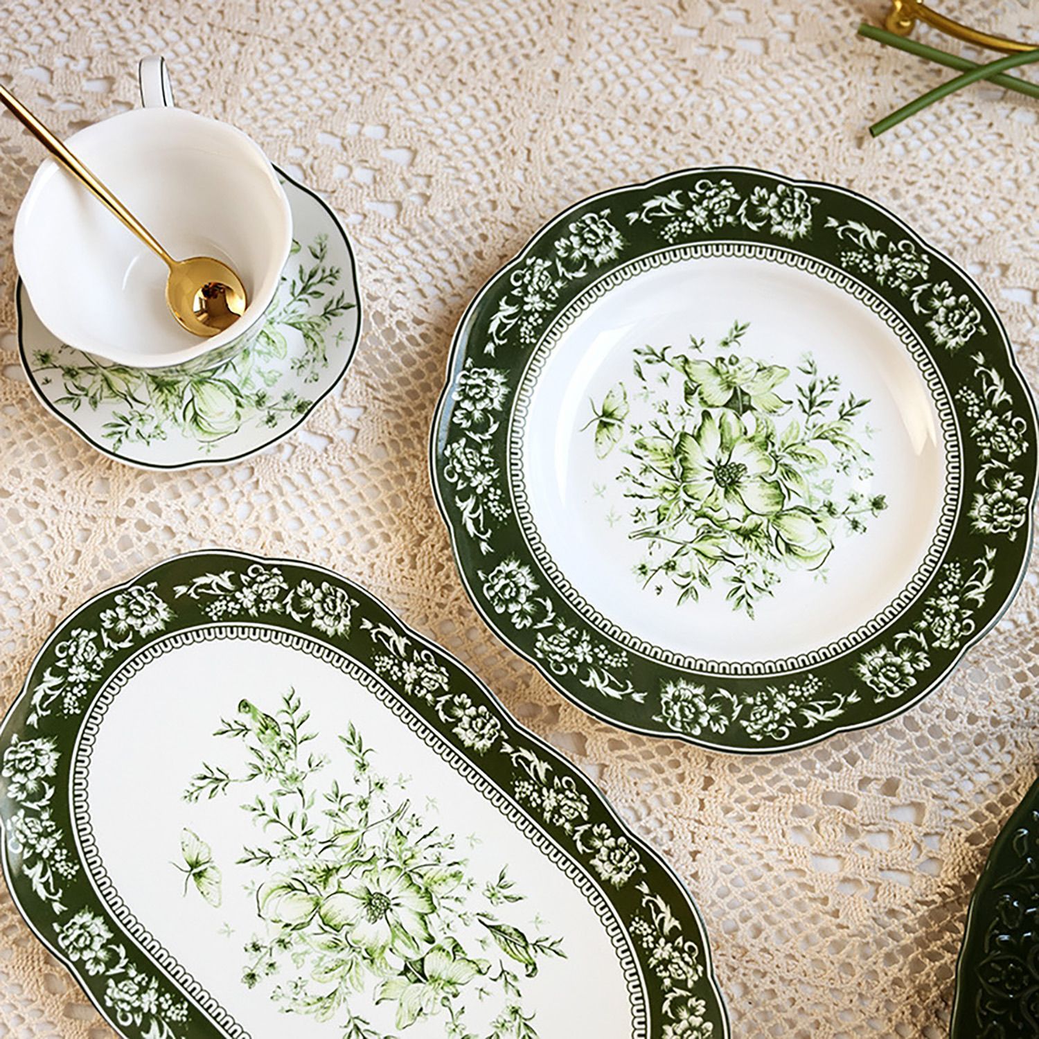  おしゃれ 北欧風 ギフト 陶磁器 食器 5点セット 食器セット 食器