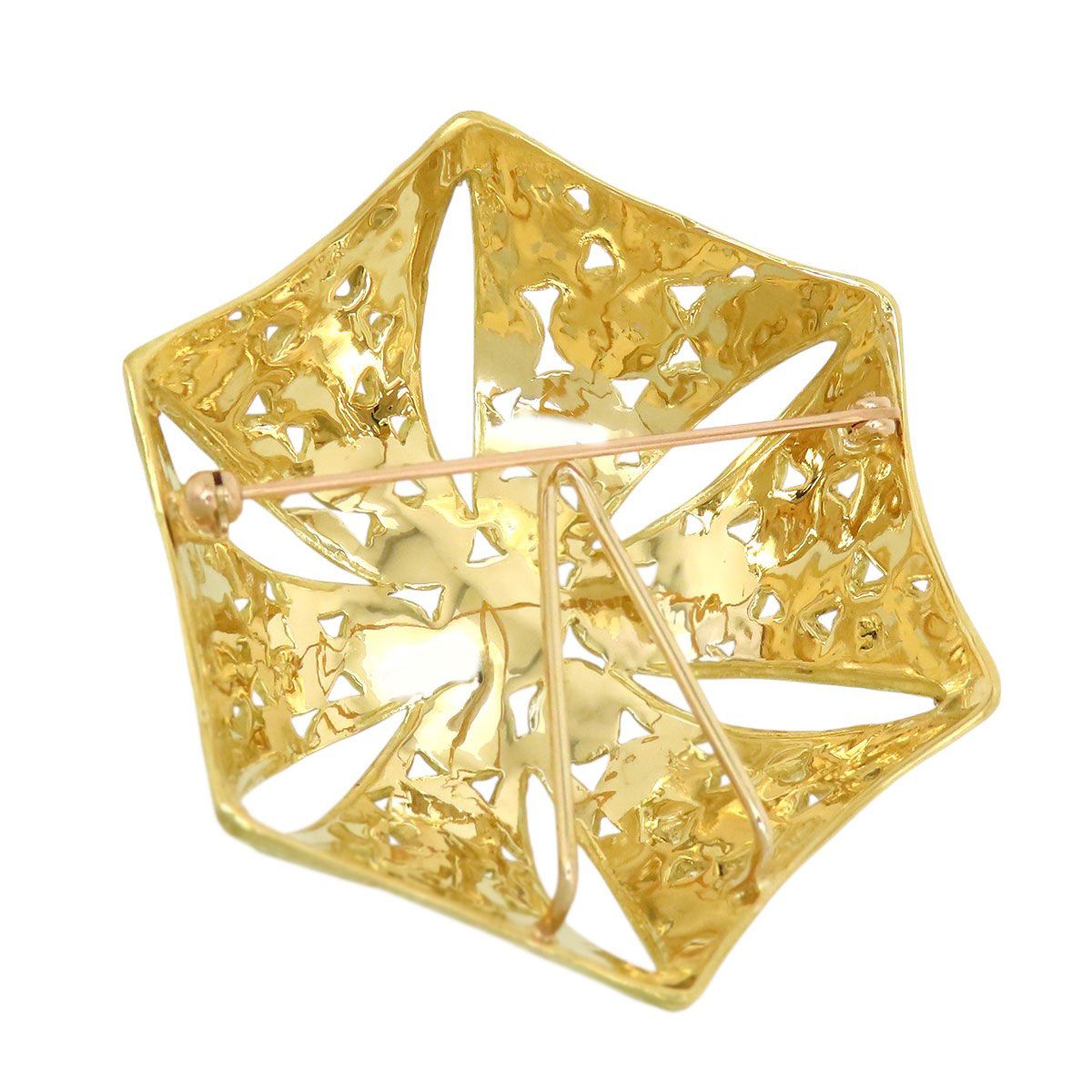 ティファニー ヴィンテージ ブローチ 18K (K18YG) ユニセックス  