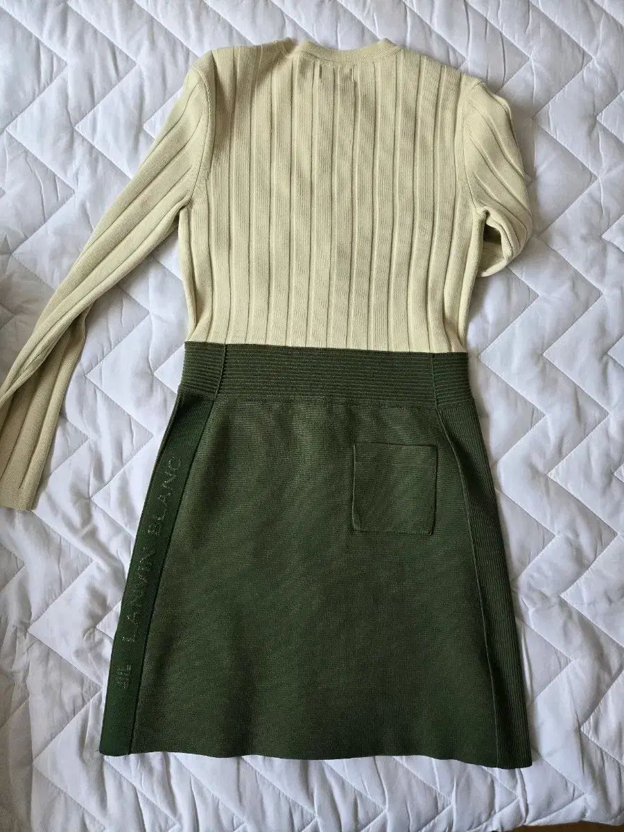 LANVIN BLANC ニット ONE PIECE ランバン ゴルフウェア MERCADOAVALIA_COM_BR