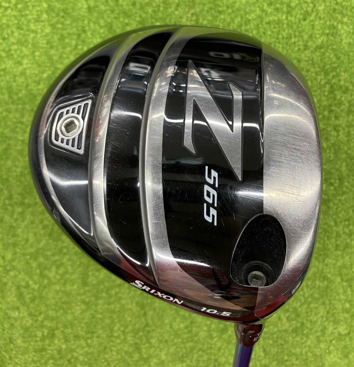 DUNLOP ダンロップ SRIXON Z565 ドライバー 10.5° Miyazaki Black 6sr フレックス SR 約45.5インチ