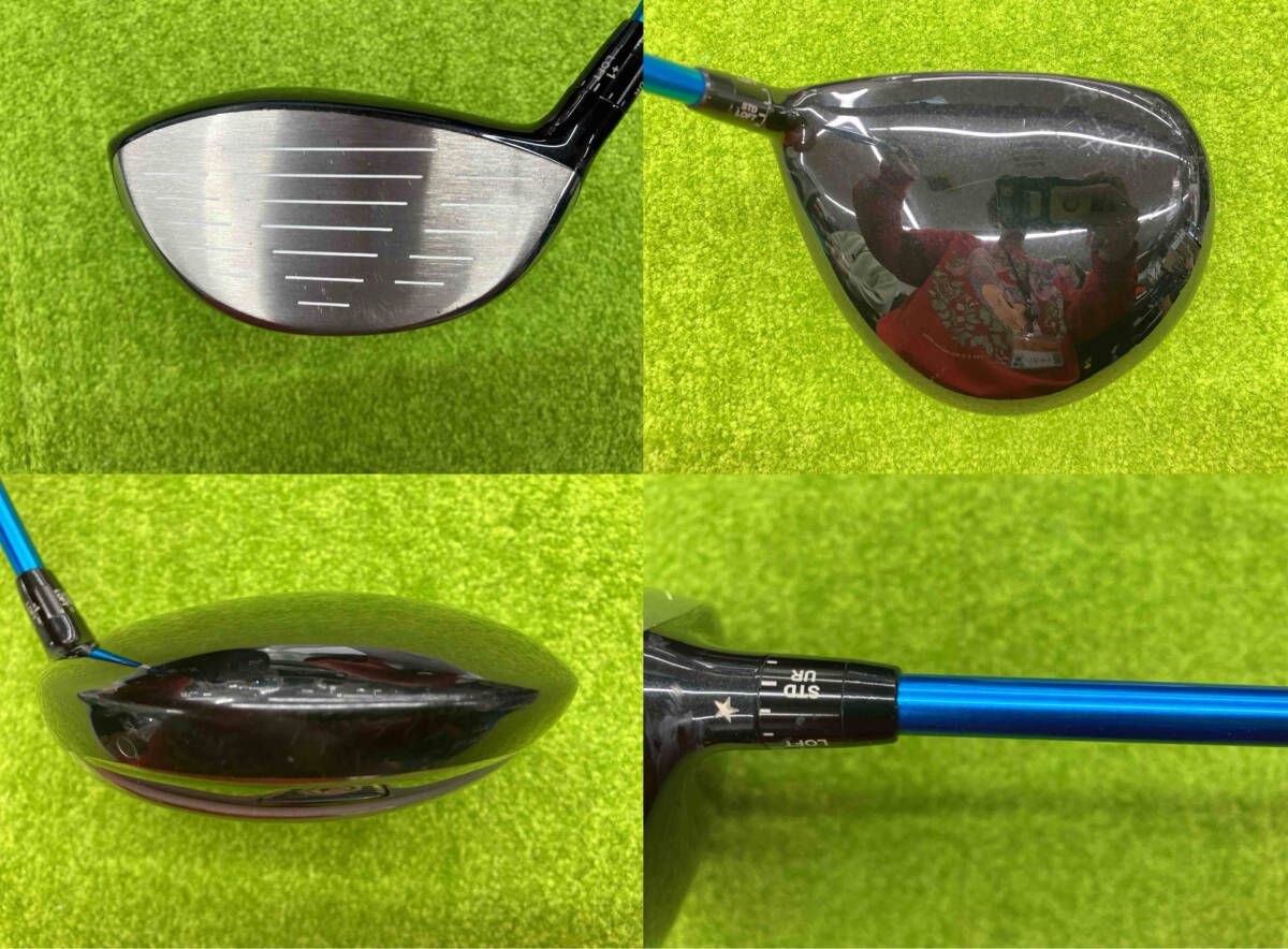 DUNLOP ダンロップ SRIXON Z 565 ドライバー 10.5° Miyazaki Black 6 sr フレックス 約45.5インチ