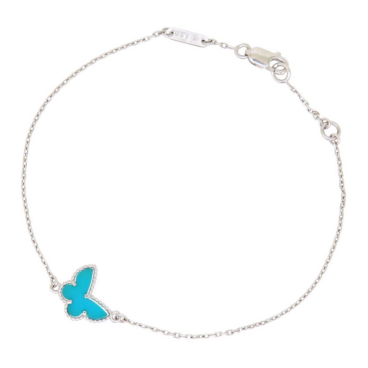 ヴァンクリーフ＆アーペル スウィート パピヨン ブレスレット 17.5 Au 750 K 18 WG レディース Van Cleef - Arpels ジュエリー