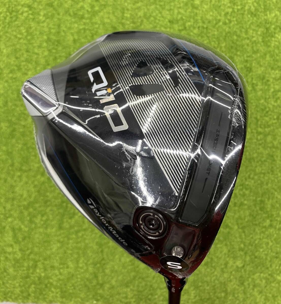 TaylorMade テイラーメイド Qi10 ドライバー 10.5° Speeder NX 60-S フレックス S 45.25インチ