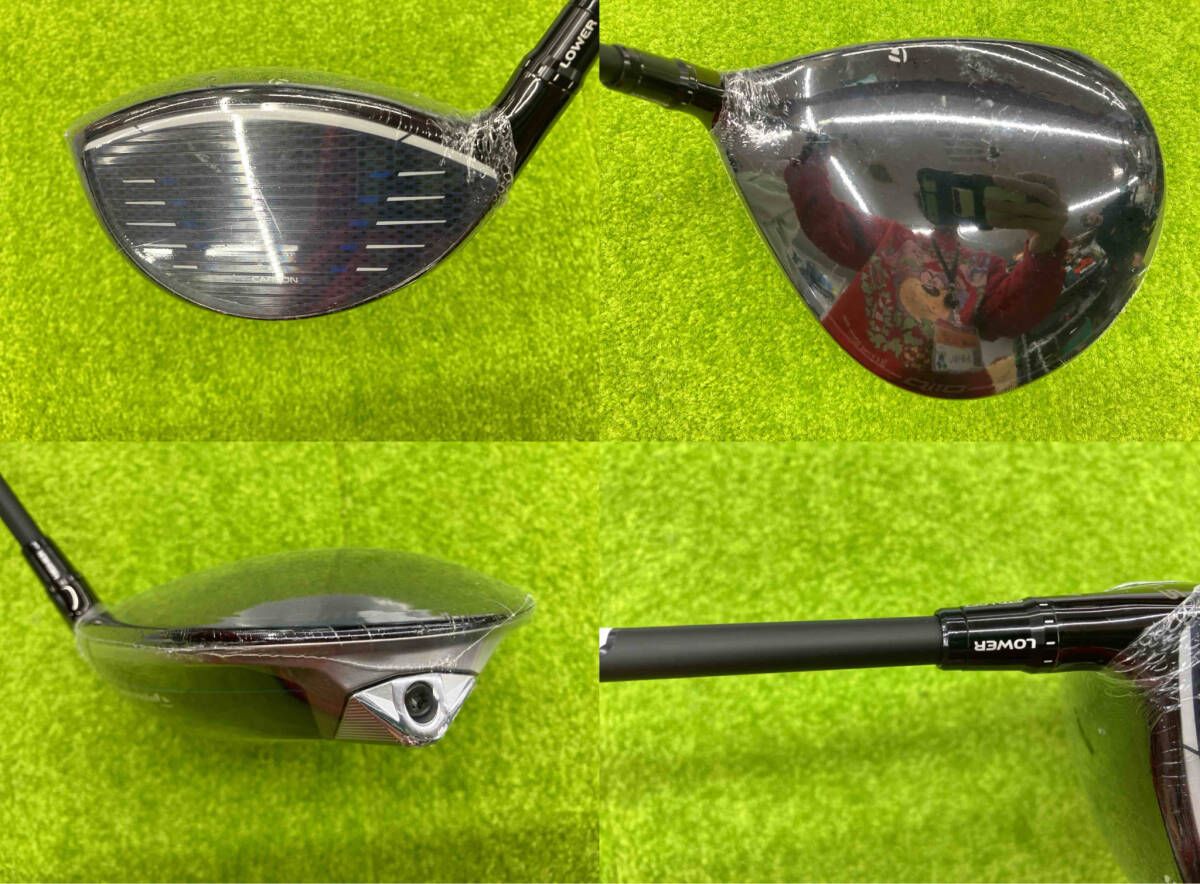 TaylorMade テイラーメイド Qi 10 ドライバー 10.5° Speeder NX 60-S フレックス S 45.25インチ