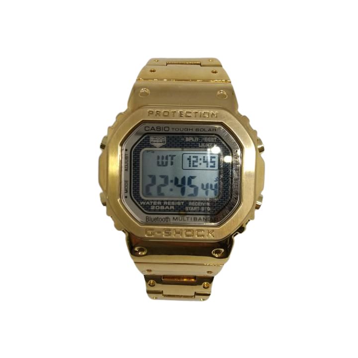 東店81-2381-2511 店舗併売 G-SHOCK GMW-B5000GD-9JF 電波ソーラー タフソーラー ジーショック