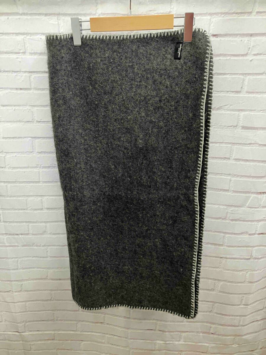 TRICOT COMME des GARCONS コムデギャルソン 90s ブランケットマフラー