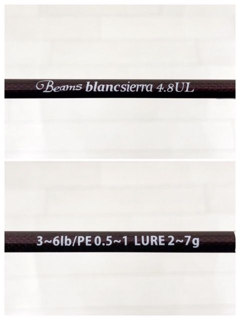 Fishman フィッシュマン ビームス ブランシエラ 4.8 UL RD 305-007