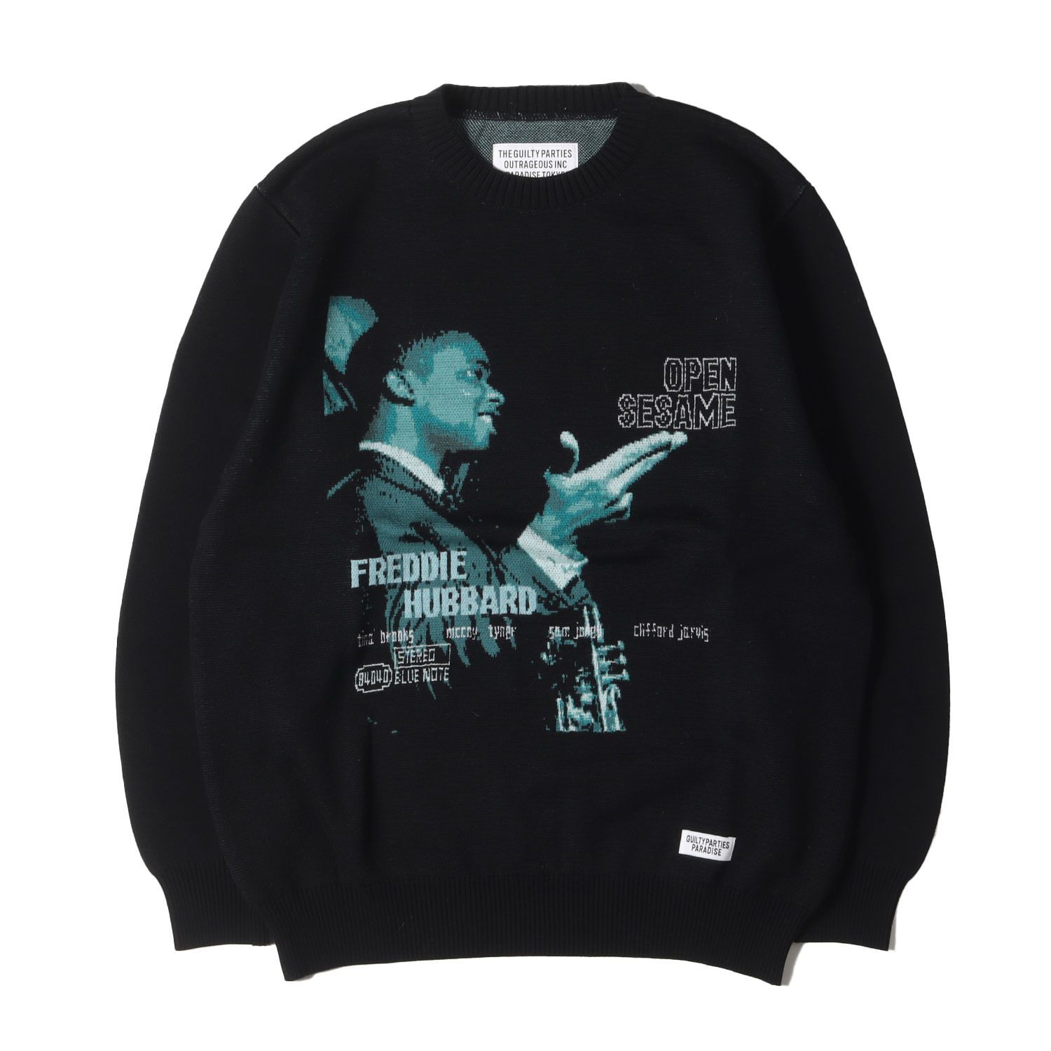 WACKO MARIA ワコマリア ニット サイズ:M 23AW BLUE NOTE ジャガード 