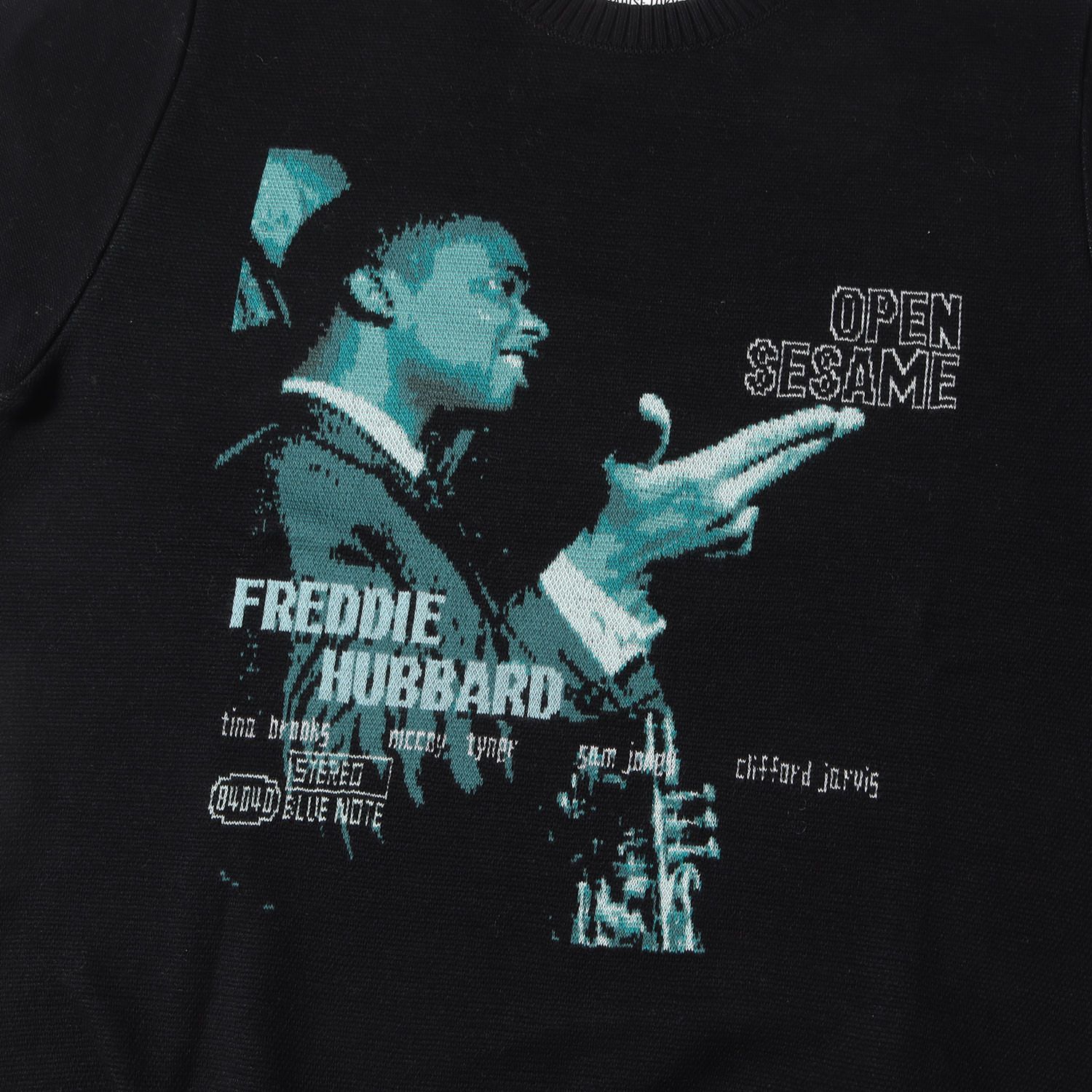WACKO MARIA ワコマリア ニット サイズ:M 23AW BLUE NOTE ジャガード 