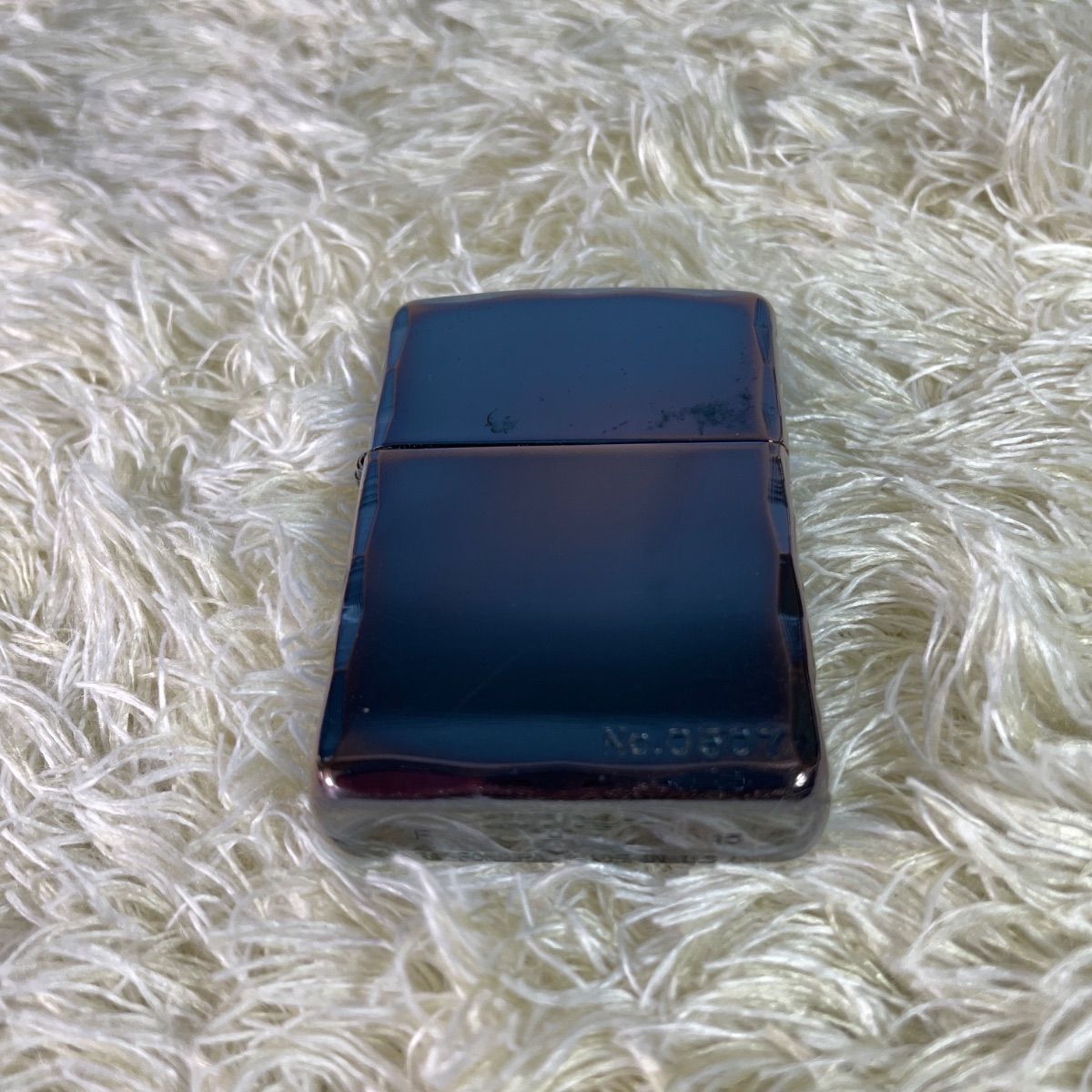 AC-20 ZIPPO ライター 彫刻 ARMOR ブルー き よあけ販売