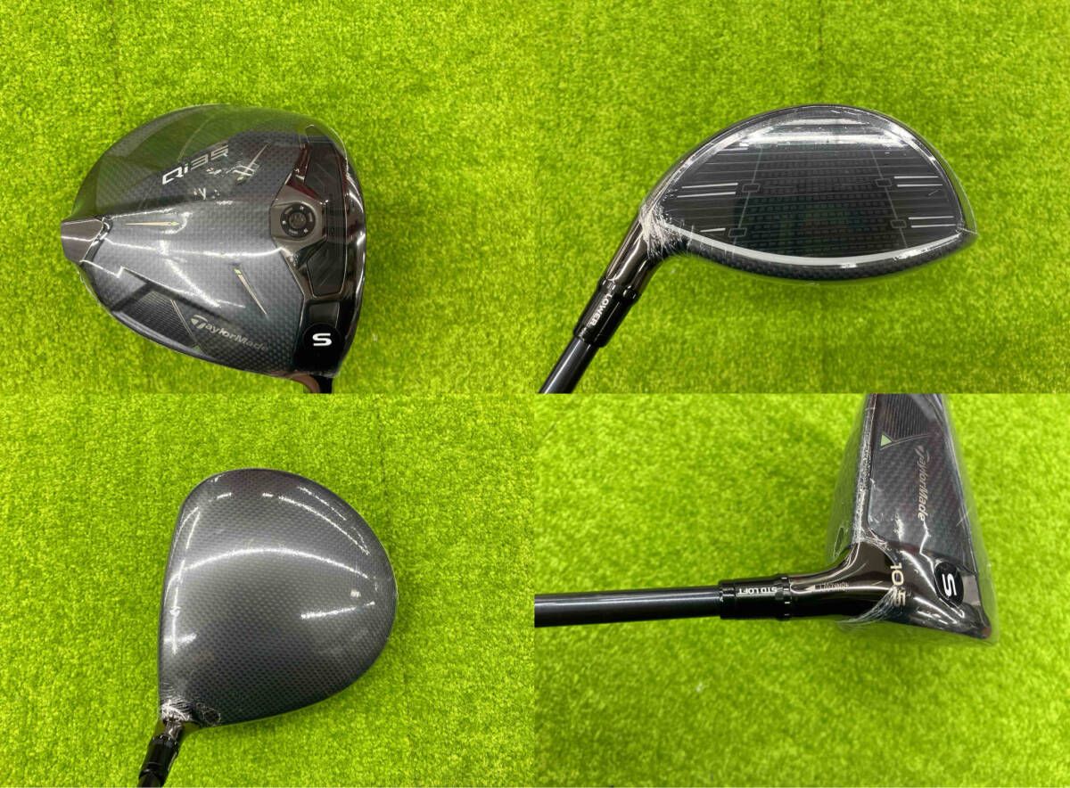 TaylorMade テーラーメイド Qi 35 ドライバー シャフトDiamana SILVER TM 55 フレックスS ロフト角10.5° 約45.5インチ