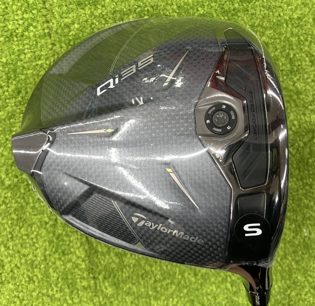 TaylorMade テーラーメイド Qi35 ドライバー シャフトDiamana SILVER TM55 フレックスS ロフト角10.5° 約45.5インチ