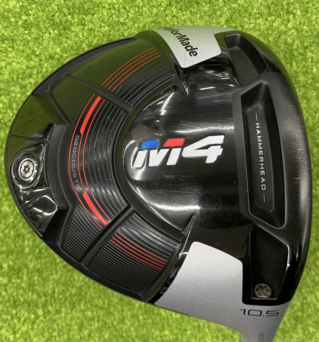 TaylorMade テーラーメイド M4 ドライバー シャフト Speeder569 EVOLUTION フレックスSR ロフト角10.5°約46インチ