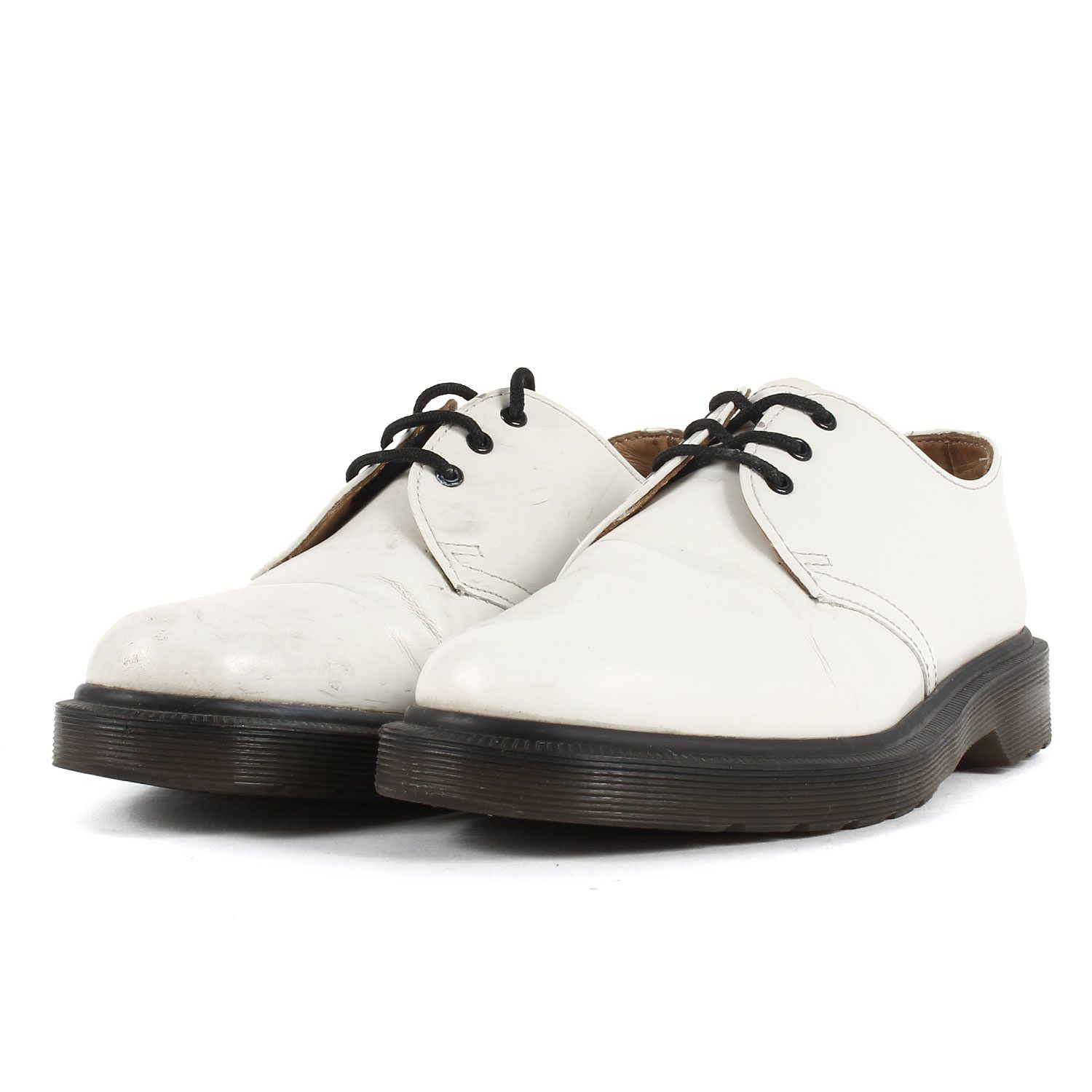 Dr.Martens ドクターマーチン サイズ:25.0cm パテントレザー 3ホール