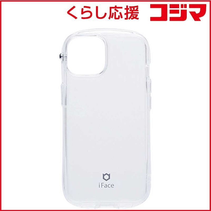 【 新品 未開封 】 HAMEE ［iPhone 15/14/13専用］iFace Look in Clear Hybridケース iFace クリア/フロスト 41-983560 未使用 送料無料