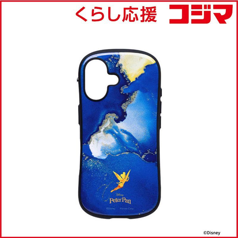 【 新品 未開封 】   HAMEE ［iPhone 16専用］ディズニーキャラクター iFace First Class MagSynqケース iFace マーブル/ティンカー・ベル 41-980552 未使用 送料無料