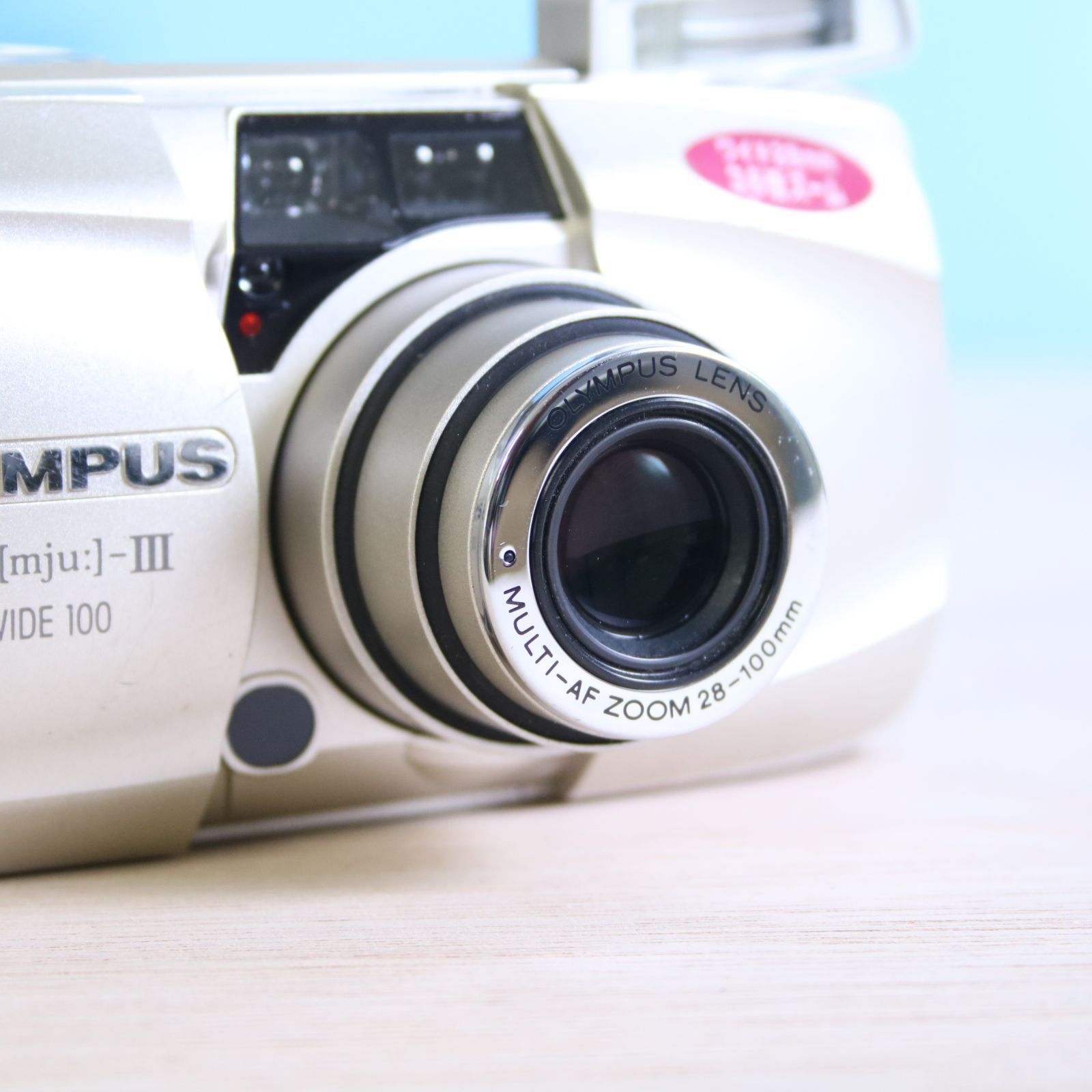OLYMPUS オリンパス μ III WIDE 100 コンパクトフィルムカメラ