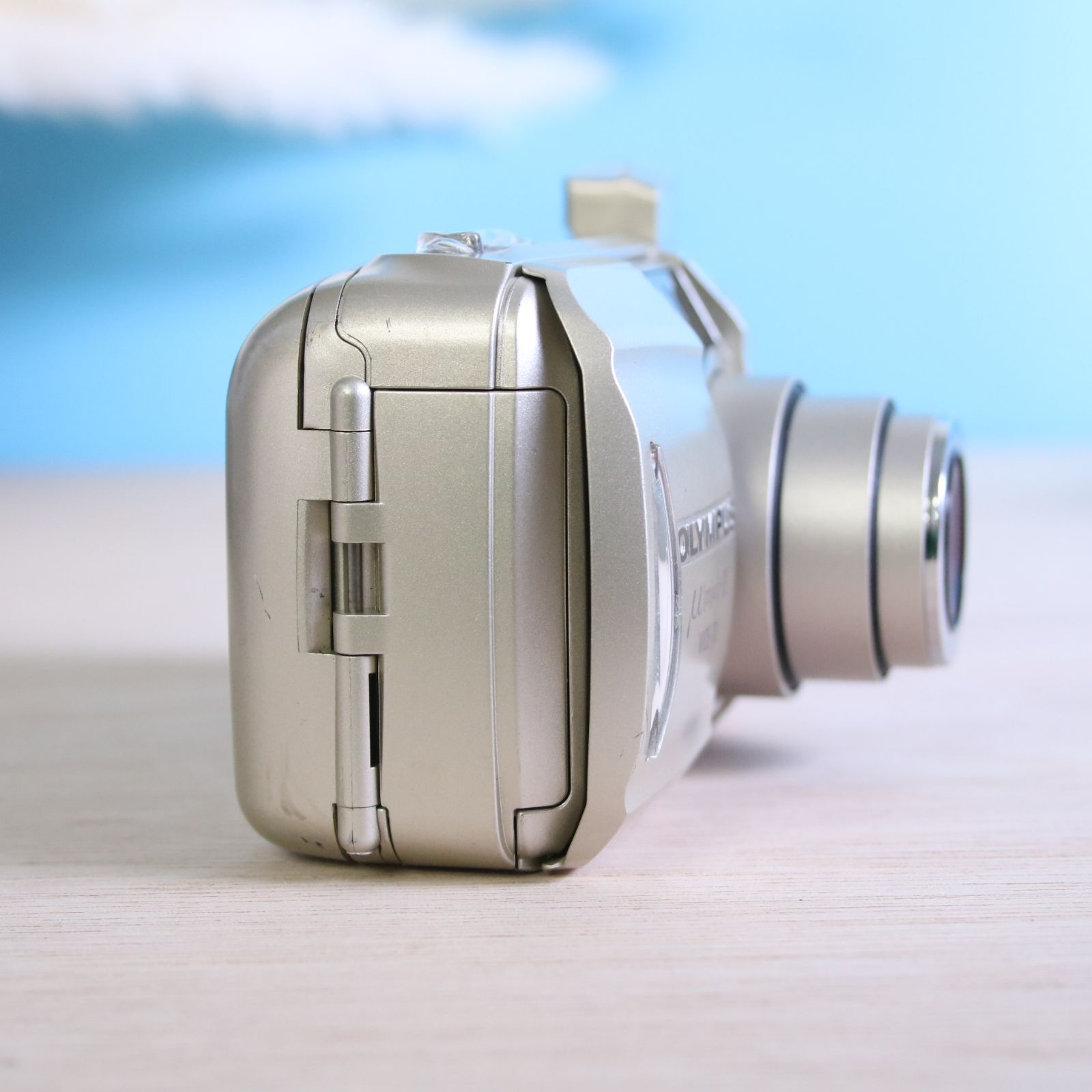  OLYMPUS オリンパス μ III WIDE 100 コンパクトフィルムカメラ コンパクトカメラ(フィルム) フィルムカメラ