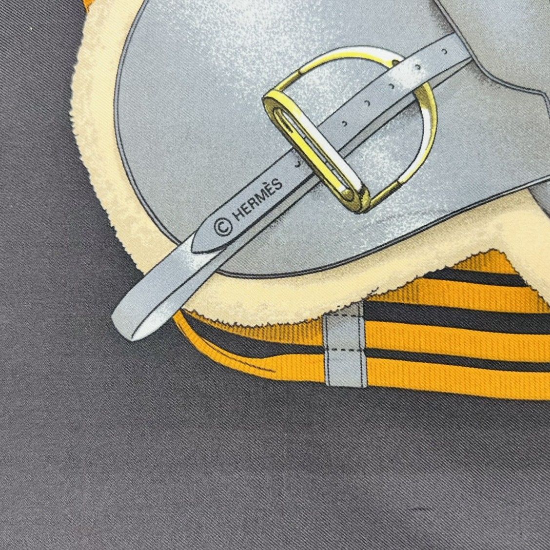 HERMES エルメス カレ90 スカーフ Jumping ジャンピング HERMES