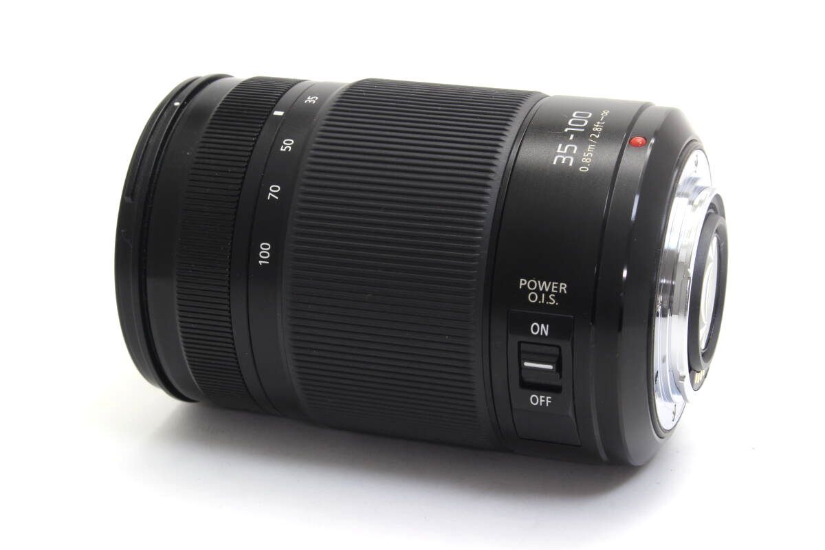 ルミックス Panasonic LUMIX G X VARIO 35 100 mmF 2 8 POWER O I S H