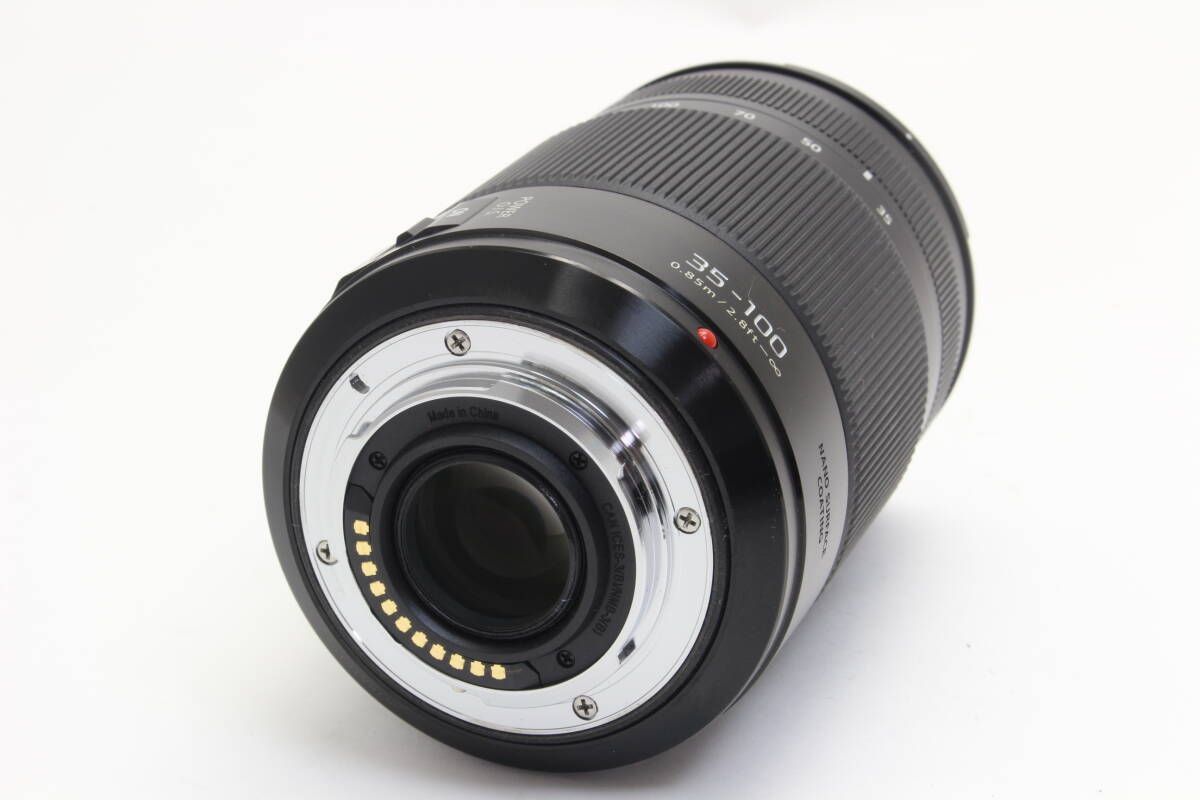  ルミックス Panasonic LUMIX G X VARIO 35-100 mmF 2.8 POWER O.I.S. H- レンズ(ズーム) カメラ