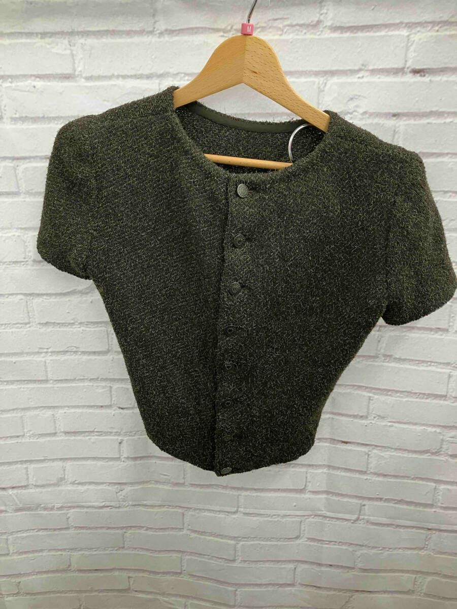 CHANEL シャネル アンゴラ モヘア混 セットアップ ニット VINTAGE 小物 表記サイズ38