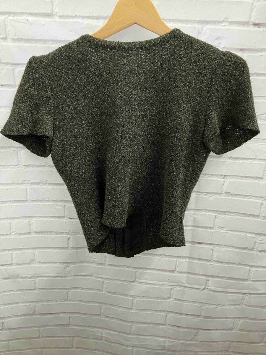 CHANEL シャネル アンゴラ モヘア混 セットアップ ニット VINTAGE 小物 表記サイズ38 GULLKHAN_COM