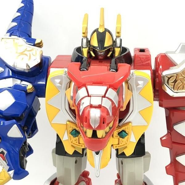 本体のみ バンダイ DX爆竜合体 アバレンオー 爆竜戦隊アバレンジャー 6