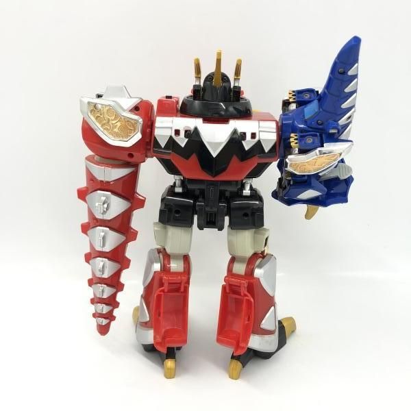 ✨美品＆動作品✨ DX爆竜合体 アバレンオー バンダイ 取説付き 美品 DX 爆竜合体 アバレンオー 取説 箱付き 当時物 - メルカリ