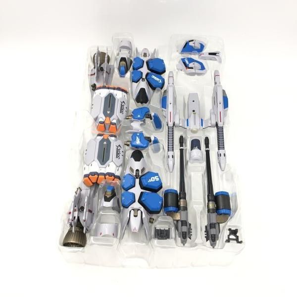 中古】バンダイ DX超合金 VF-31AX カイロスプラス(ハヤテ