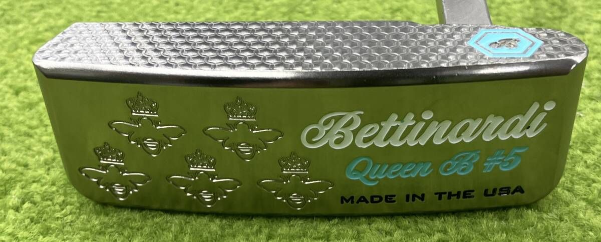 BETTINADI ベティナルディ QUEEN B 5 パター オリジナルシャフト 約34インチ