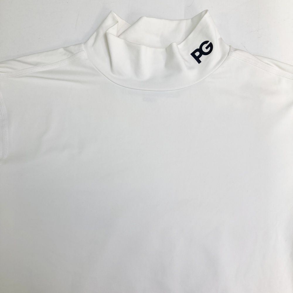 パーリーゲイツ モックネック長袖Tシャツ