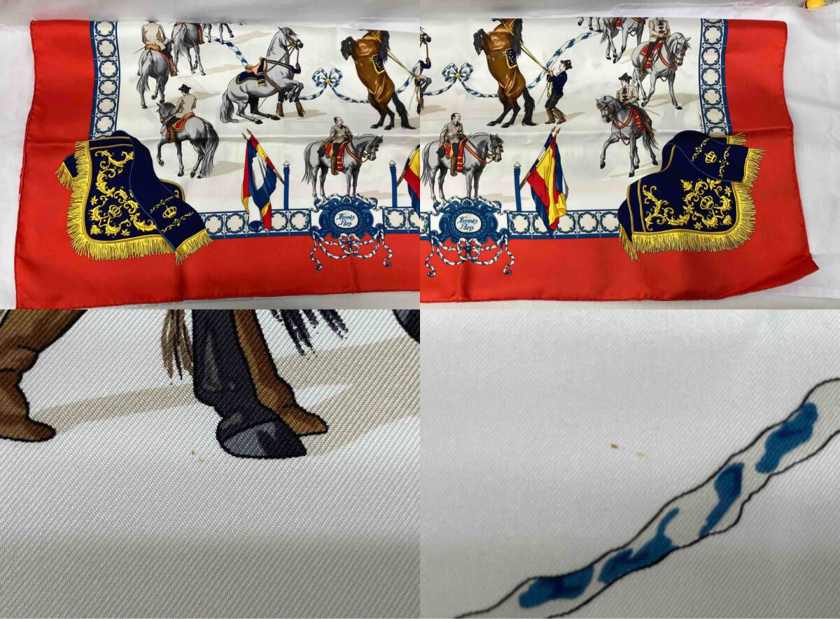 スカーフ シルク