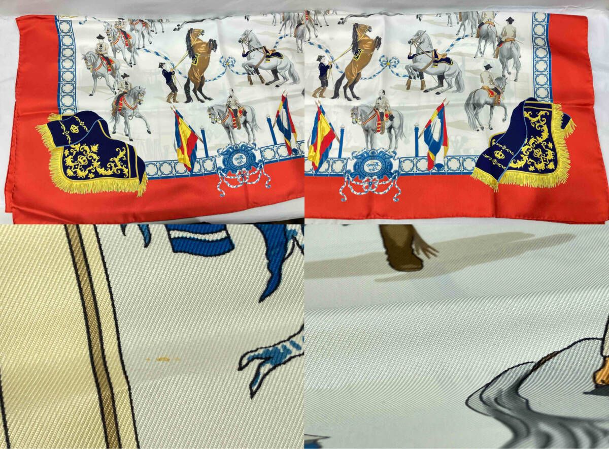 王立アンダルシア馬術学校 スカーフ